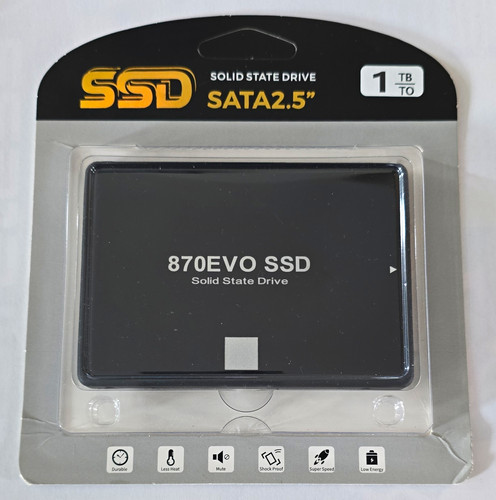 870 evo 1tb interne - 870, ssd