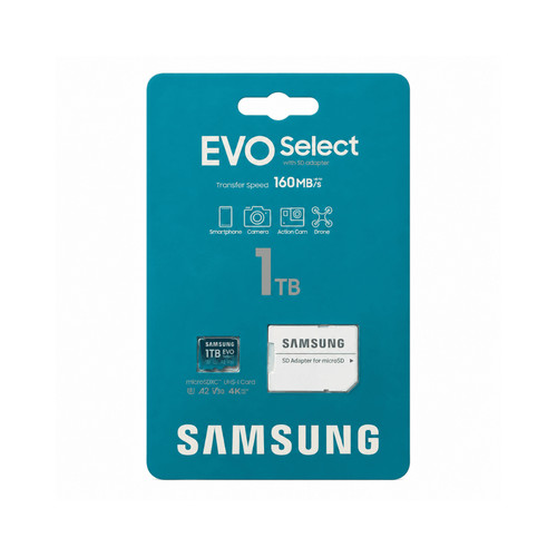 Samsung evo select - select, (2024)