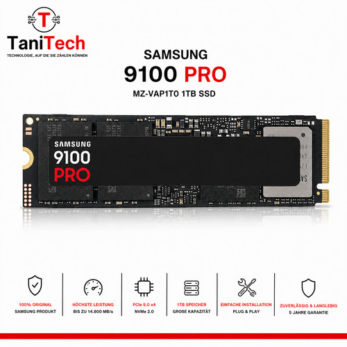 Samsung 9100 pro vap1t0 1tb - pro,
