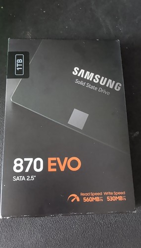 Samsung 870 evo interne - 1, tb