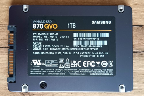 Fast neu samsung 870 qvo - ✨,