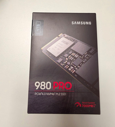 Samsung 980 pro nvme - 980, pcie