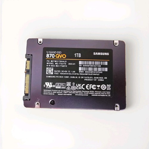 Samsung 870 qvo 1tb - samsung,