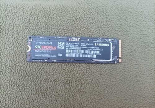 Samsung 970 evo ssd 1tb - samsung,