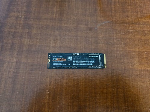 Samsung 970 evo plus - samsung, nvme