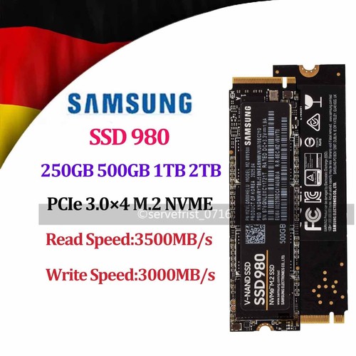 Samsung ssd 980 250gb 500gb - ssd,
