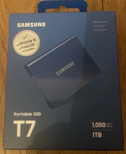 Samsung portable ssd 1tb - samsung, t7