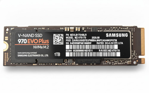 Samsung 970 evo plus 1tb - 1tb, nvme