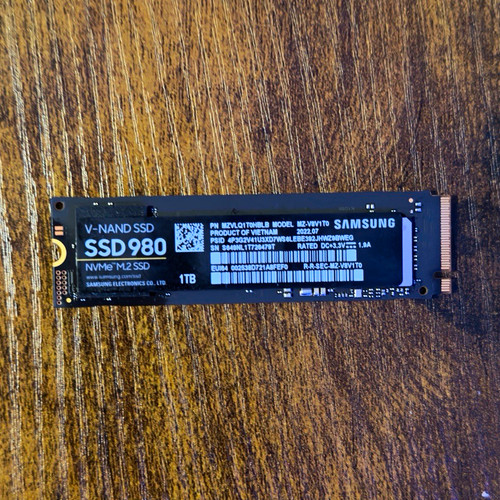 Samsung ssd 980 1tb - ssd, m.2