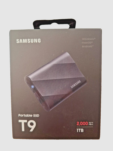 Samsung portable ssd 1tb - t9,