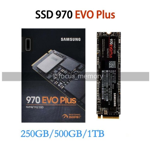 Samsung ssd 970 - evo, plus