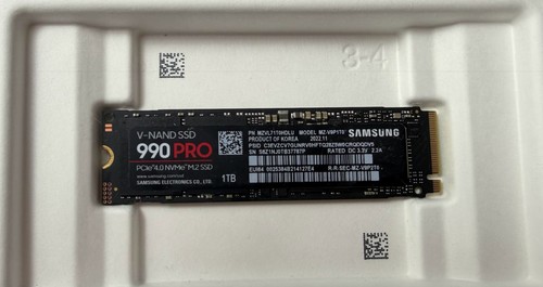 Samsung 990 pro 1tb nvme - samsung,