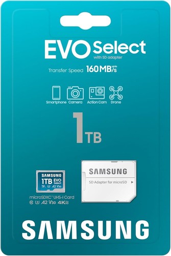 Samsung evo select - samsung,