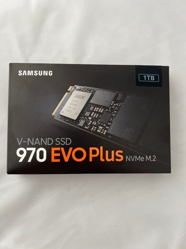 Samsung 970 evo plus - evo, ssd