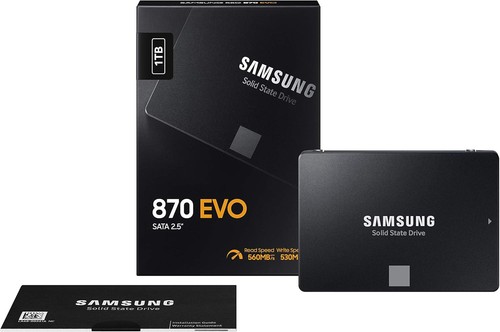 Samsung 870 evo 1tb - samsung,