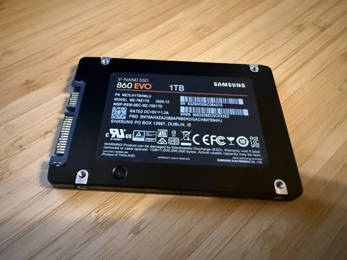 Samsung 860 evo - samsung, 1