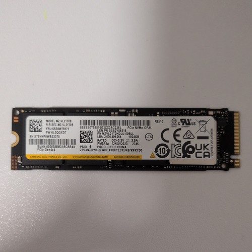Samsung 1tb nvme - samsung, pm9a1