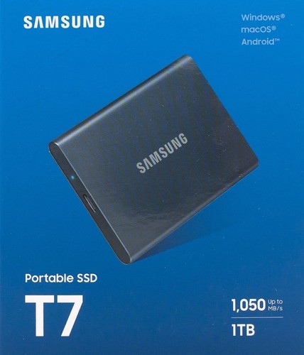 Samsung portable ssd 1tb - t7,