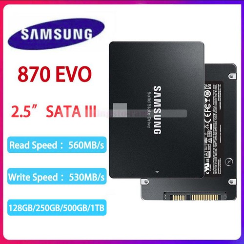 Samsung ssd 870 evo - ssd,