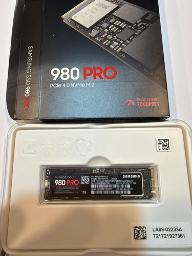 Samsung 980pro 1tb - samsung, nvme
