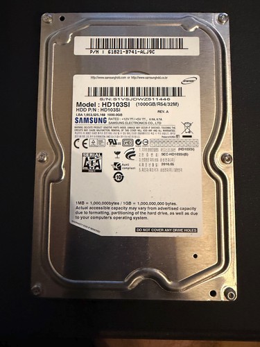 Samsung zoll 1tb sata - samsung, 3,5