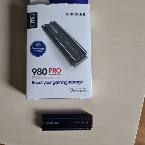 Samsung 990 pro nvme ssd - m.2,