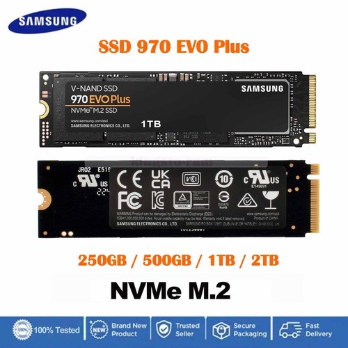 Samsung ssd 970 evo - samsung, plus