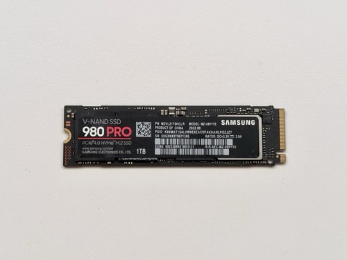 Samsung 980 pro tb - 980, 1