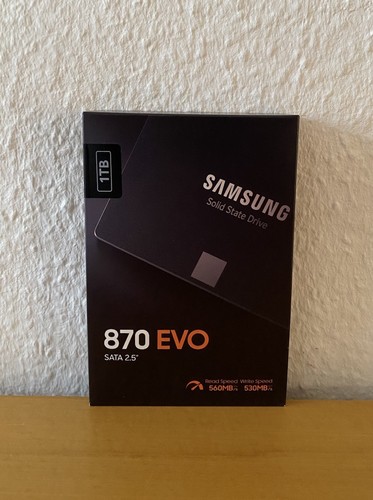 Samsung 870 evo - sata, iii