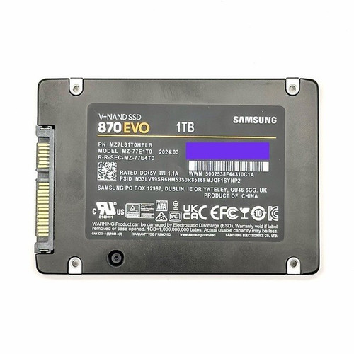 Samsung 870 evo 1tb - evo,