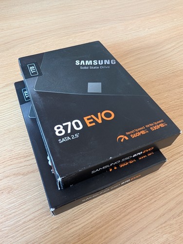 Samsung 870 evo 1tb ssd - samsung,
