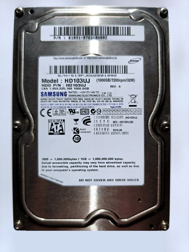 Samsung 1tb festplatte - festplatte, hd103uj
