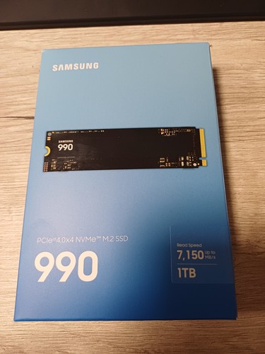 Samsung 990 nvme ssd - nvme, 1tb