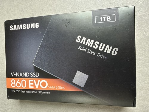 Samsung 860 evo ssd - evo, 1