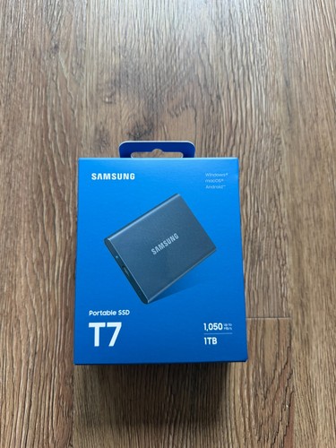 Samsung portable ssd 1tb - samsung, t7