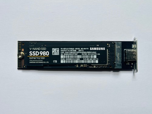 Samsung nand ssd 980 nvme - v-nand,