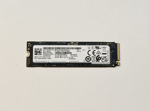 Samsung ssd 1tb pm9a1 - pcie, 3.0