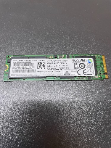 Samsung pm961 1tb nvme - pm961,