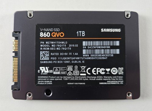 Samsung 860 qvo 1tb - qvo, iii