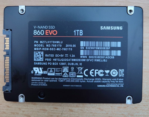 Samsung 860 evo - 860,