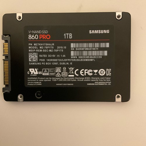Samsung ssd 860 pro 1tb - samsung,