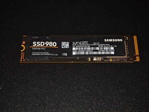 Samsung 980 1tb ssd - 1tb, nvme