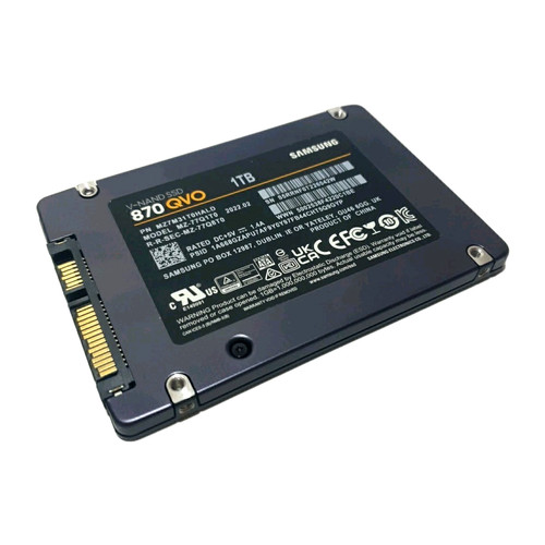 Ssd samsung 870 qvo 1tb - qvo, 2,5