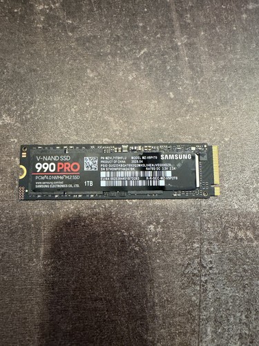 Samsung 990 pro - samsung, nvme