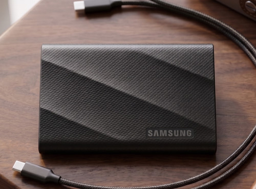 Samsung portable ssd - t9,