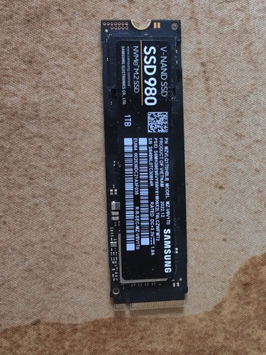 Samsung ssd 980 1tb - ssd,