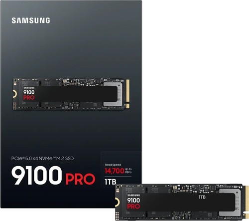Samsung ssd 9100 - 1tb,, m.2