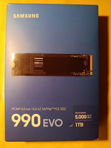 Neu 100 samsung 990 evo - *neu*, 1