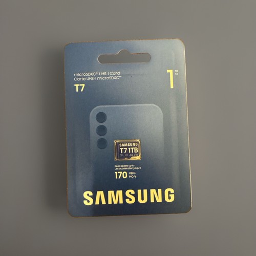 Samsung tb microsdxc - t7,
