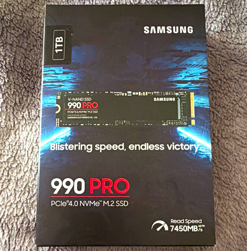 Samsung 990 pro 1tb interne - pro,